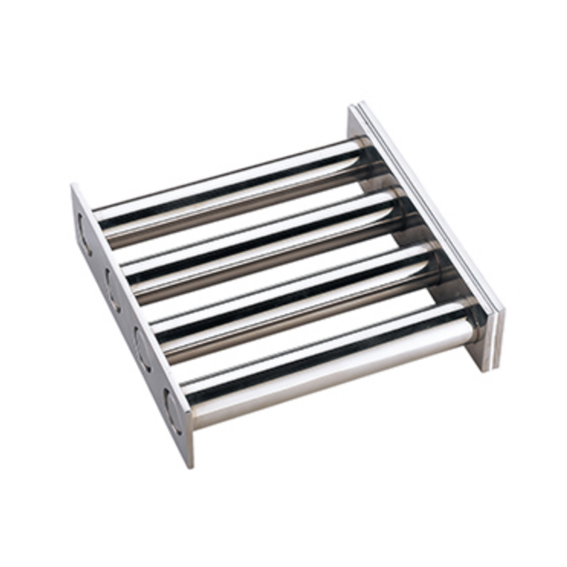 Rustfrit stål magnetisk stangmagnetisk filter