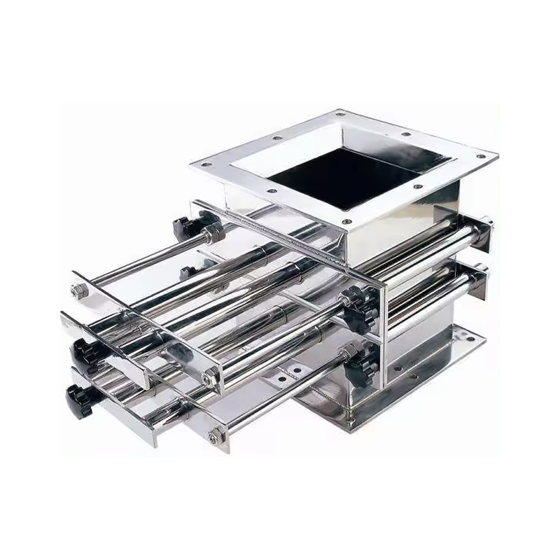 Skuffe magnetisk separator
