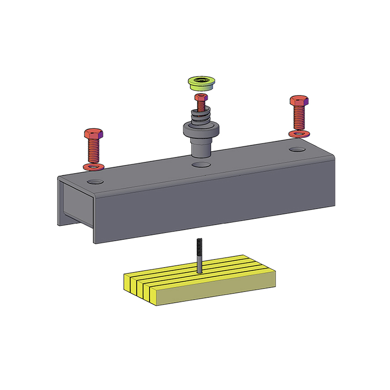 Rustfrit stål lukker magnet