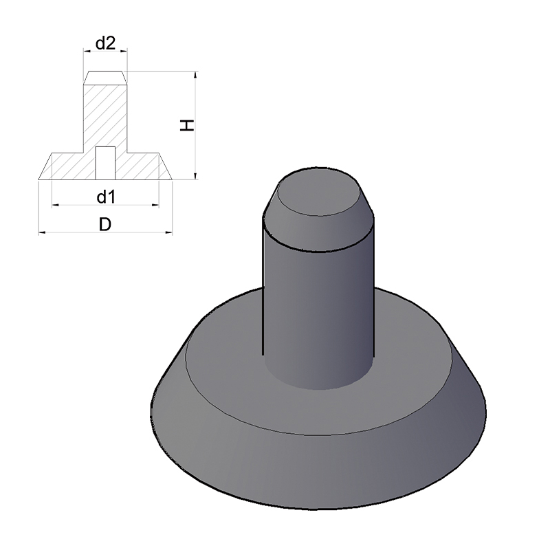 Betonindsatsmagnet