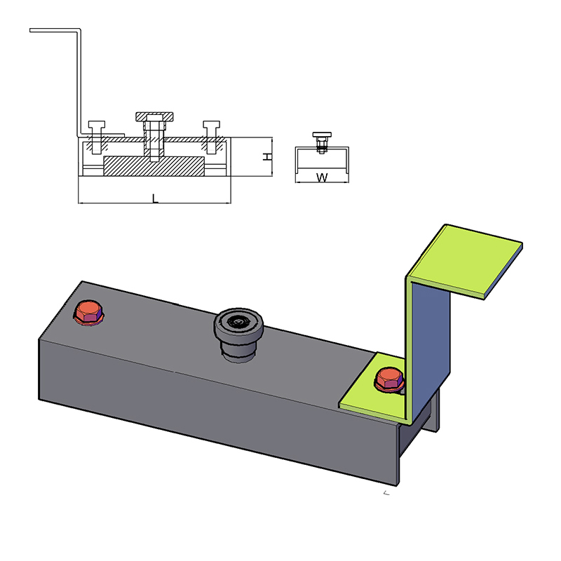 Skoddemagnet med adapter