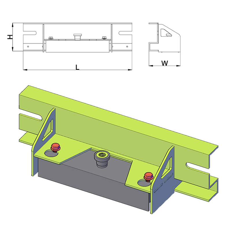 Skoddemagnet med adapter